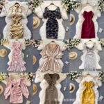 Ladies dress{50 pieces}