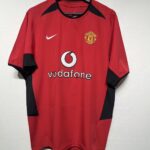 Manchester United retro kit