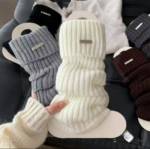 Knitted socks