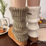 knitted ladies socks - Image 2