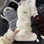 knitted ladies socks