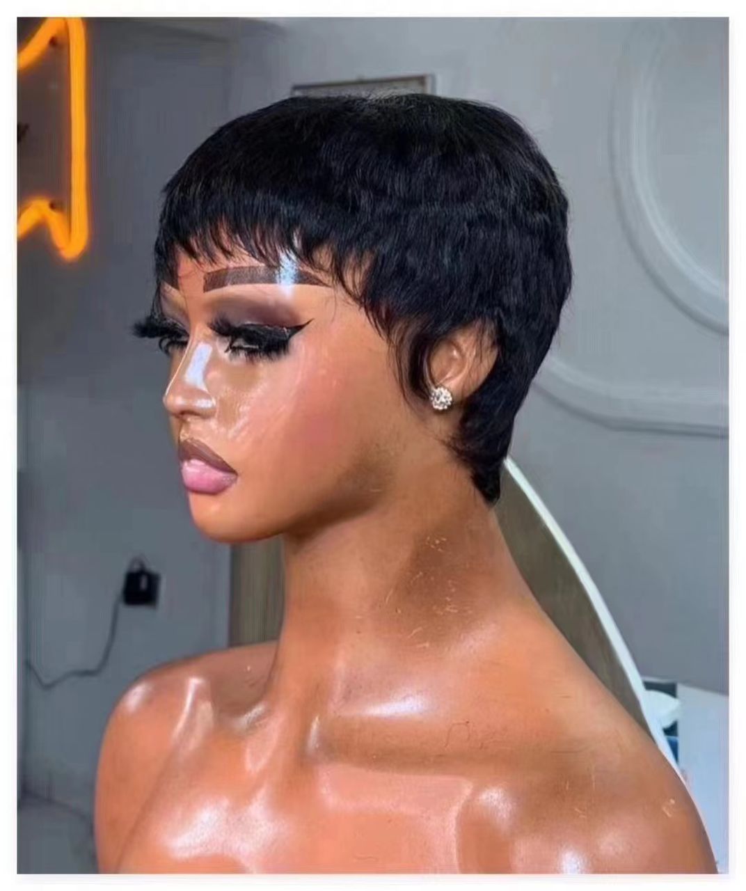 WhatsApp Image 2026-06-06 at 22.16.01 Classy pixie cut fringe wig - Image 1