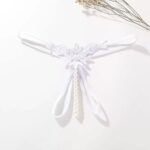 Sexy panties with Hollow Embroidery Erotic thong - Image 4