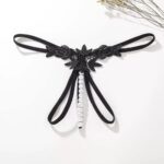 Sexy panties with Hollow Embroidery Erotic thong - Image 2