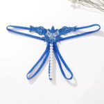 Sexy panties with Hollow Embroidery Erotic thong - Image 3