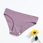 Women's Ribbed Panties Set (9PCS - Image 3