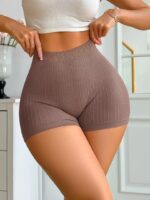 Women's Seamless Shorts - Image 5
