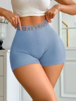 Women's Seamless Shorts - Image 2