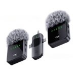 Wireless Lavalier Microphone –Professional Audio Recording System - Image 4