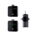 Wireless Lavalier Microphone –Professional Audio Recording System - Image 2