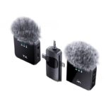 Wireless Lavalier Microphone –Professional Audio Recording System