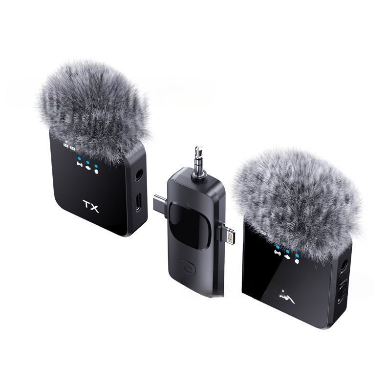 WhatsApp Image 2026-06-10 at 20.08.58 (3) Wireless Lavalier Microphone –Professional Audio Recording System - Image 1