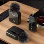 Wireless Lavalier Microphone –Professional Audio Recording System wholesale