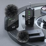 Wireless Lavalier Microphone –Professional Audio Recording System wholesale - Image 2