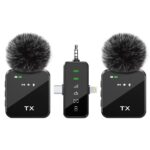 Wireless Lavalier Microphone –Professional Audio Recording System wholesale - Image 3
