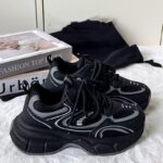 Women Popular niche black dad shoes for women - Image 4