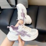 Womens hollow-out Dad shoes 2026 summer - Image 2