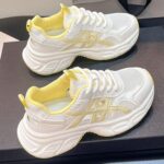 Womens hollow-out Dad shoes 2026 summer - Image 3