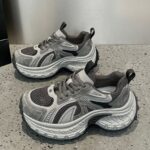 Womens hollow-out Dad shoes 2026 summer - Image 2