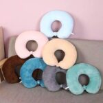 Bulky Cartoon U shaped necked pillow for travel