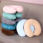 Bulky Cartoon U shaped necked pillow for travel - Image 3