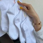 Nike white socks - Image 4