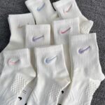 Nike white socks