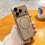 Apple magnetic phone case 16 matte protective cover - Image 6