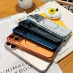 Apple magnetic phone case 16 matte protective cover