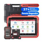 Product Name: LAUNCH X431 PROS V5.0 Automotive Diagnostic Scanner – Professional OBD2 Car Diagnostic Tool - Image 3