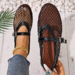 women open shoes
