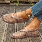 women open shoes - Image 5