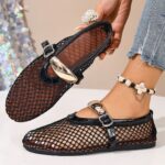 women open shoes - Image 6