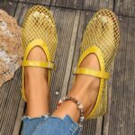 women open shoes - Image 4