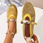 women open shoes - Image 2