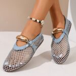 women open shoes - Image 3