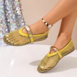women open shoes