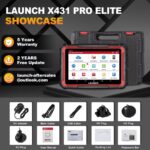 LAUNCH X 431 PRO ELITE SHOWCASE UNIVERSAL