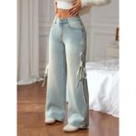 Women fashion denim jean - Image 3