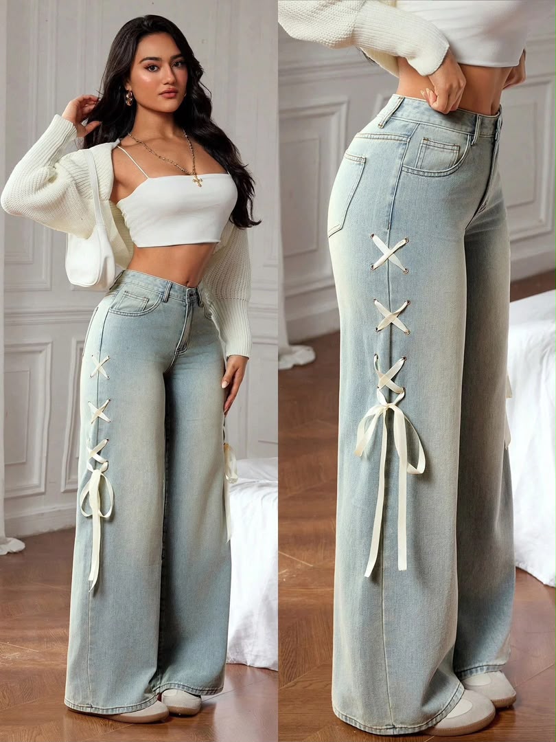 WhatsApp Image 2026-07-15 at 21.44.38 Women fashion denim jean - Image 1