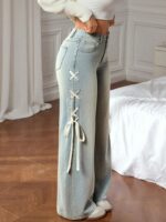 Women fashion denim jean - Image 4