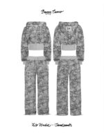 Women fashion tracksuit - Image 4