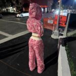 Women fashion tracksuit