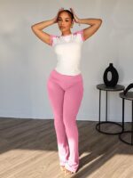 Two piece set yoga, sports and fashion - Image 2