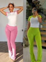 Two piece set yoga, sports and fashion