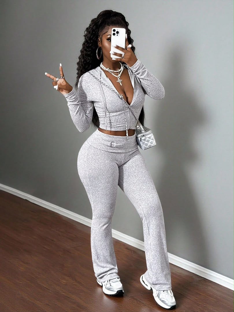 WhatsApp Image 2026-07-15 at 22.22.54 (1) Sweatshirt casual fit two piece - Image 1