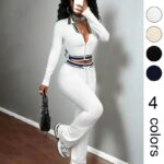 Sweatshirt casual fit two piece