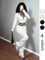 Sweatshirt casual fit two piece