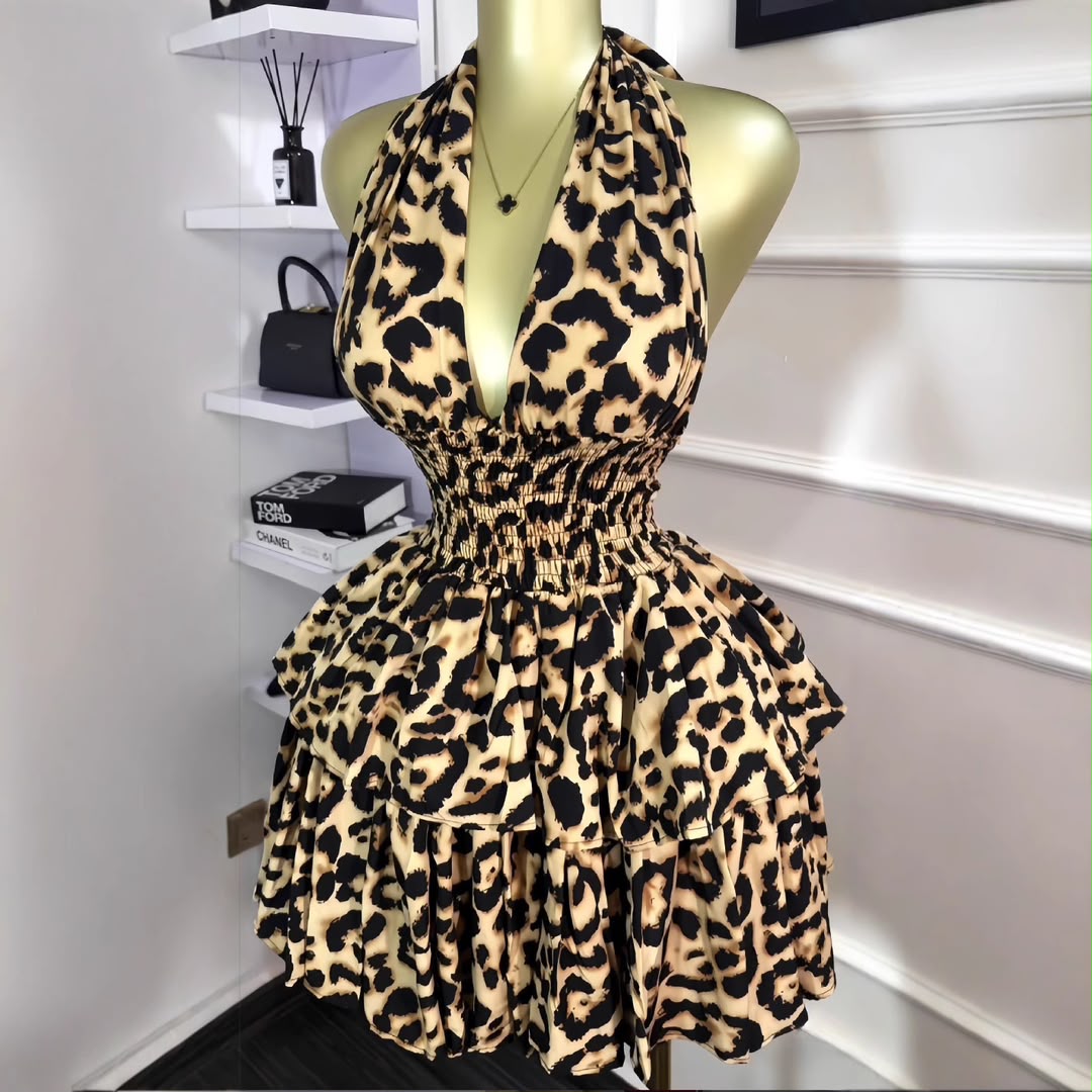 WhatsApp Image 2026-07-15 at 22.23.03 wrinkled puffy short dress - Image 1