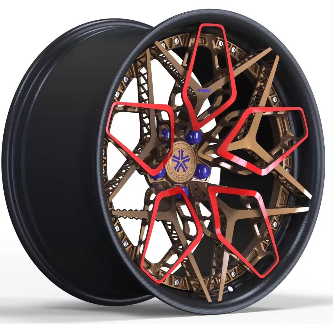 WhatsApp Image 2026-07-19 at 22.42.53 2022 Forge wheels wholesale GX wheels luxury car wheels factory - Image 1